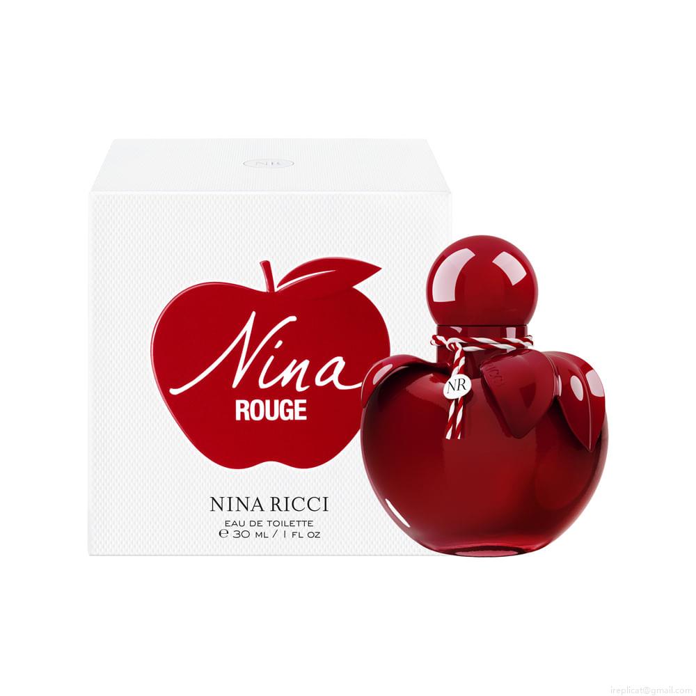 Perfume Nina Ricci Les Sorbets Rouge Feminino Eau de Toilette 30 ml