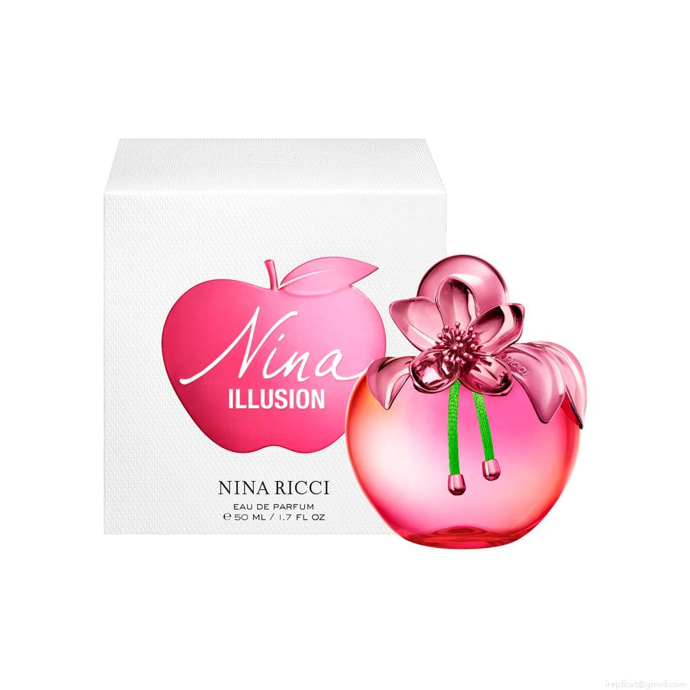 Perfume Nina Ricci Illusion Feminino Eau de Parfum 50 ml