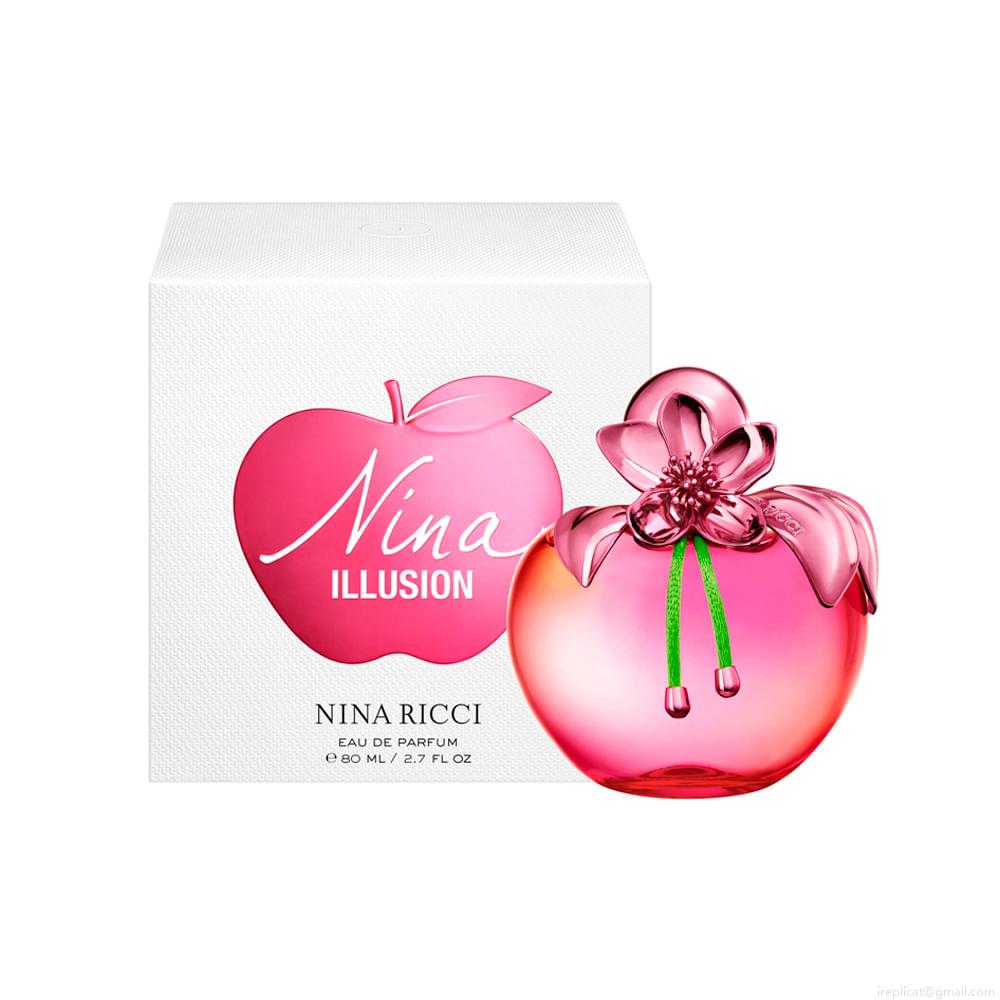 Perfume Nina Ricci Illusion Feminino Eau de Parfum 80 ml