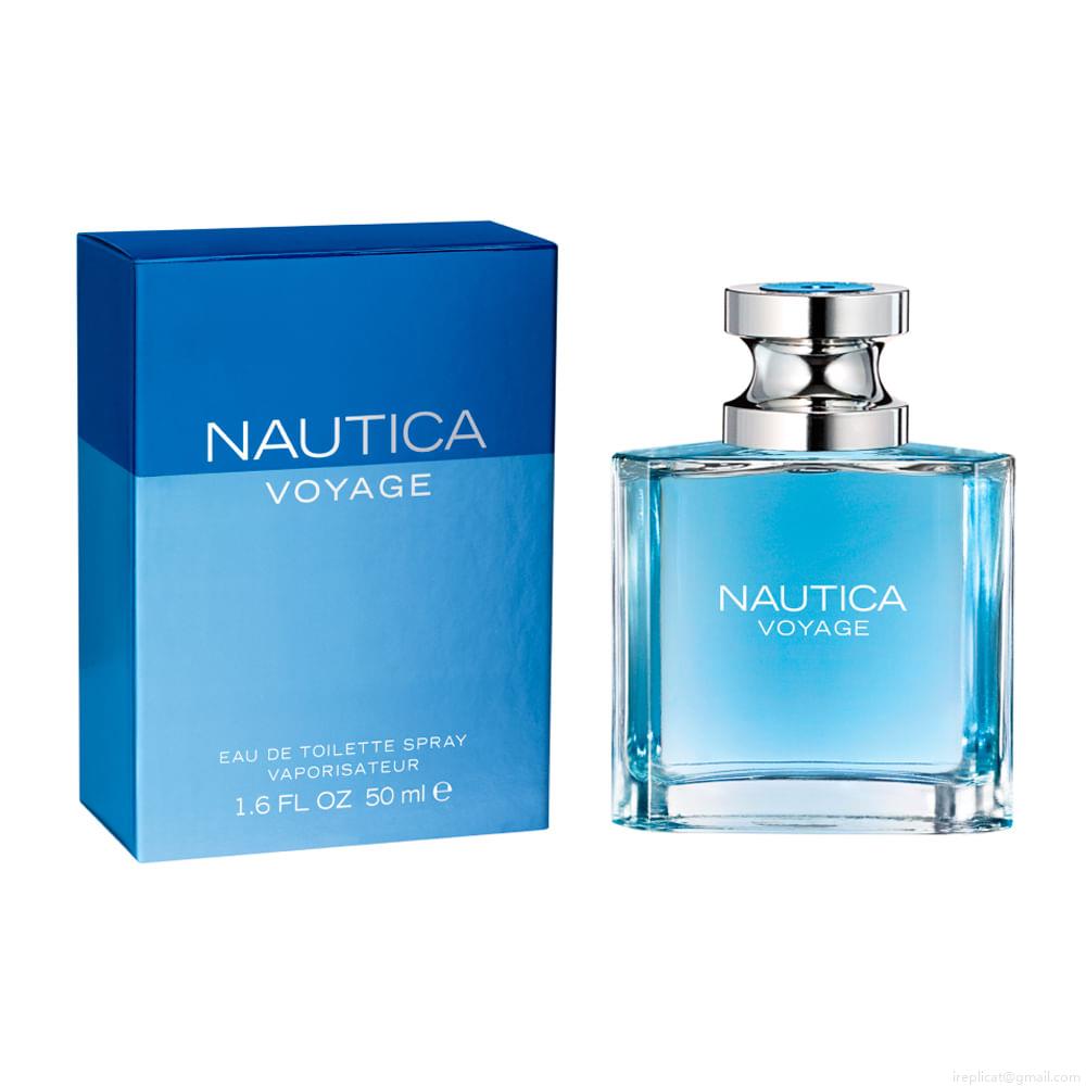 Perfume Nautica Voyage Masculino Eau de Toilette 50 ml