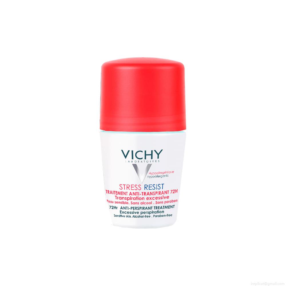 Desodorante Roll On Antitranspirante Vichy Stress Resist Unissex 50 ml