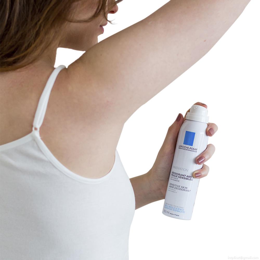 Desodorante Aerosol Antitranspirante La Roche-Posay para Peles Sensíveis Unissex 150 ml