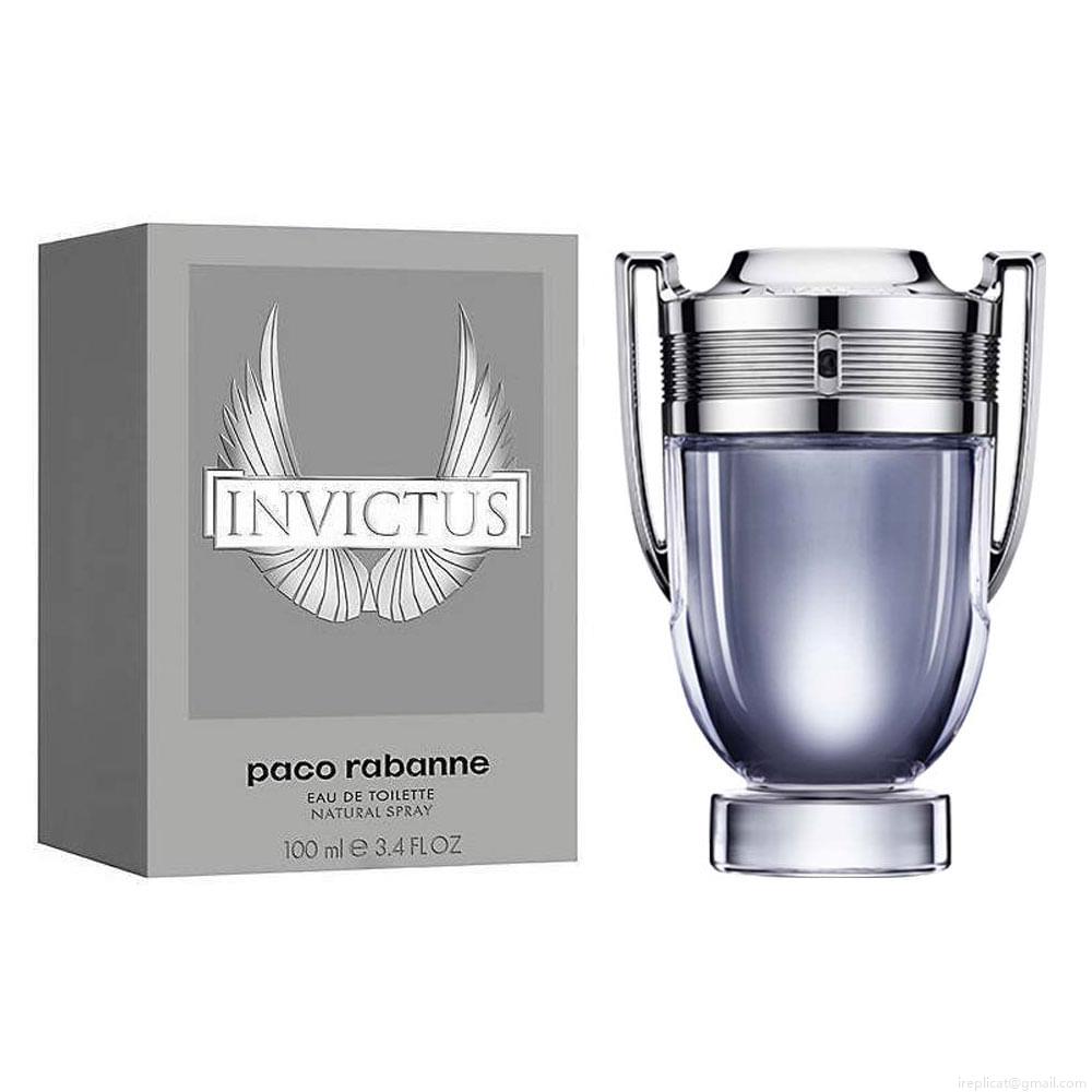 Perfume Paco Rabanne Invictus Masculino Eau de Toilette 100 ml