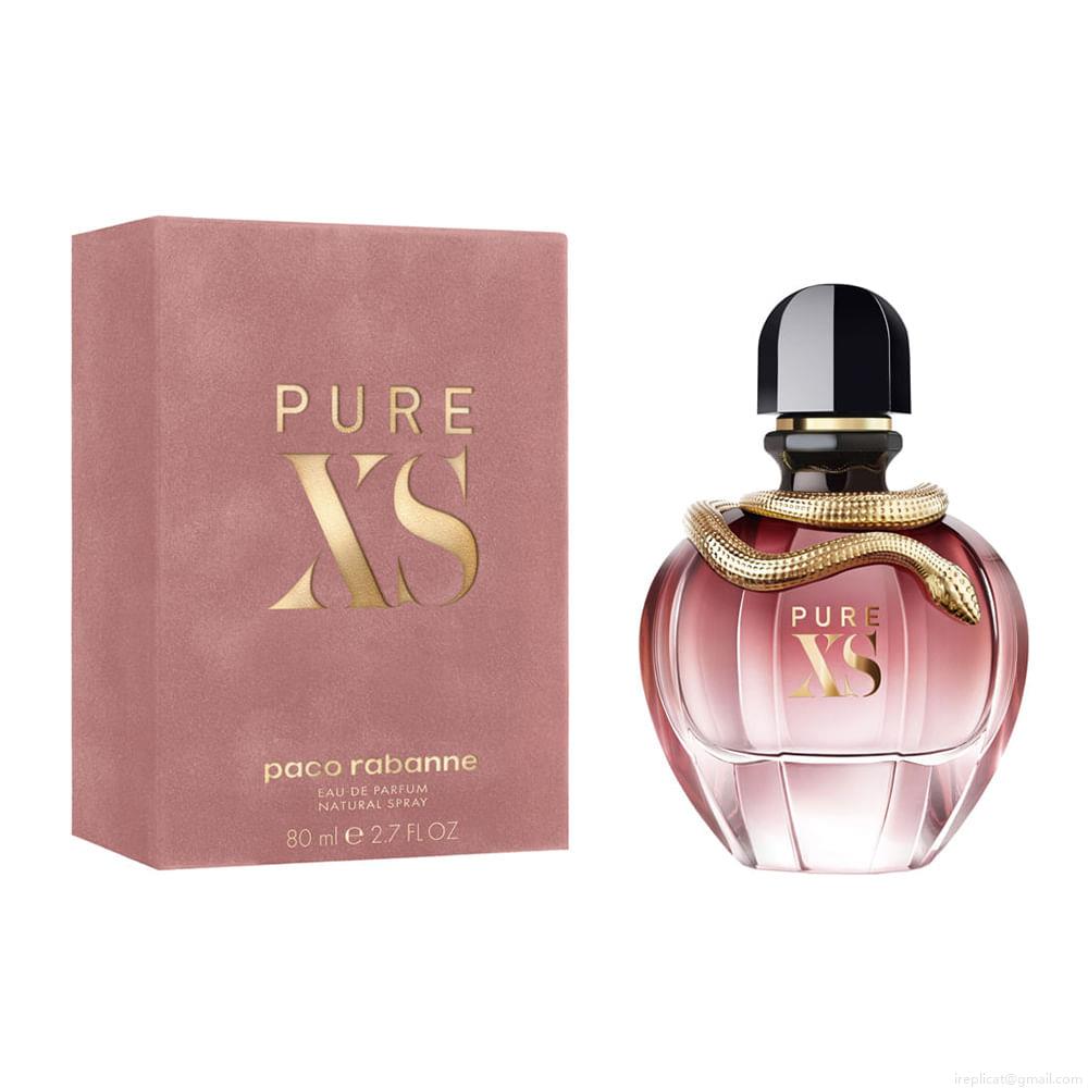 Perfume Paco Rabanne Pure XS For Her Feminino Eau de Parfum 80 ml