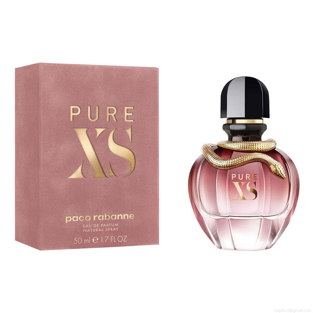 Perfume Paco Rabanne Pure XS For Her Feminino Eau de Parfum 50 ml