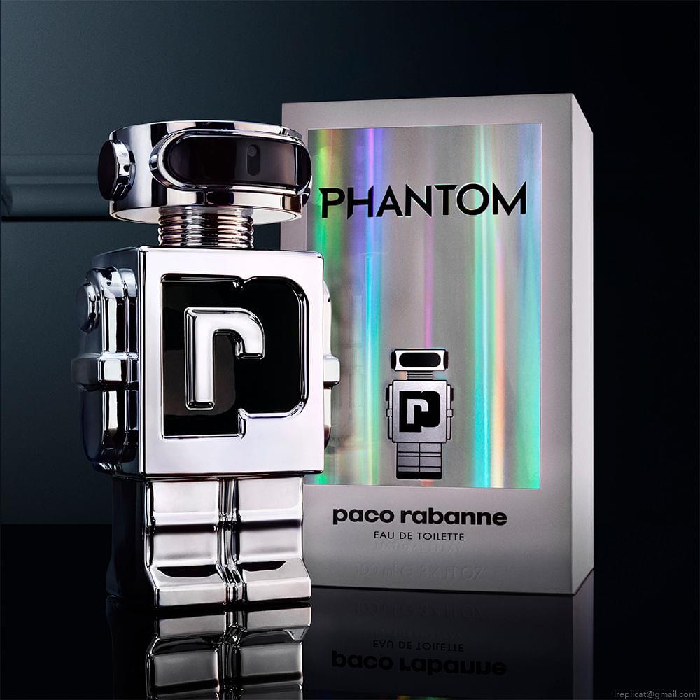 Perfume Paco Rabanne Phantom Masculino Eau de Toilette 50 ml