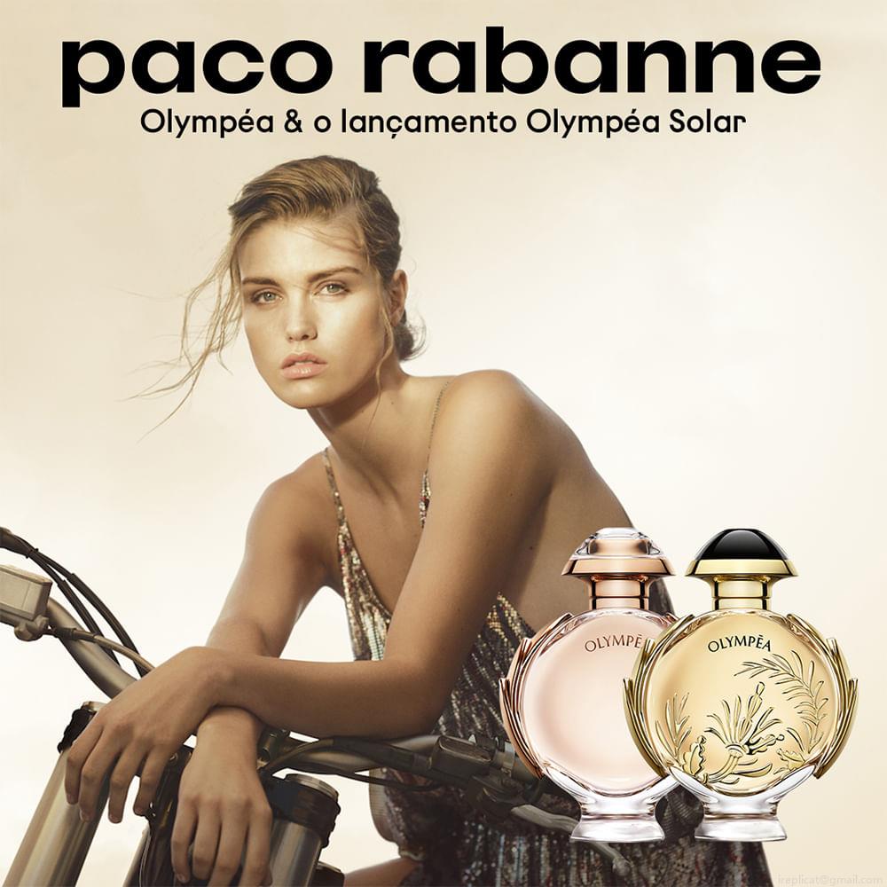 Perfume Paco Rabanne Olympéa Solar Feminino Eau de Parfum 80 ml