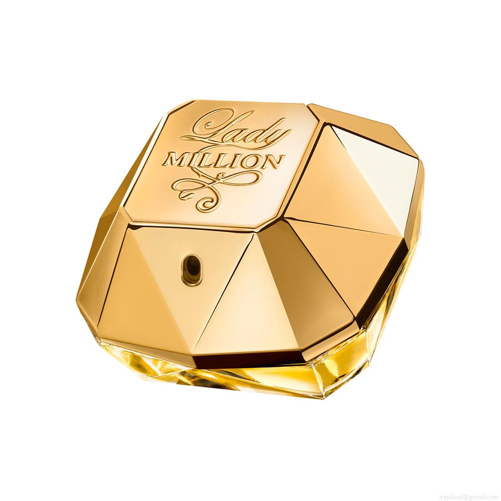 Kit Perfume Paco Rabanne Lady Million Eau de Parfum Feminino 50 ml + Miniatura 10 ml