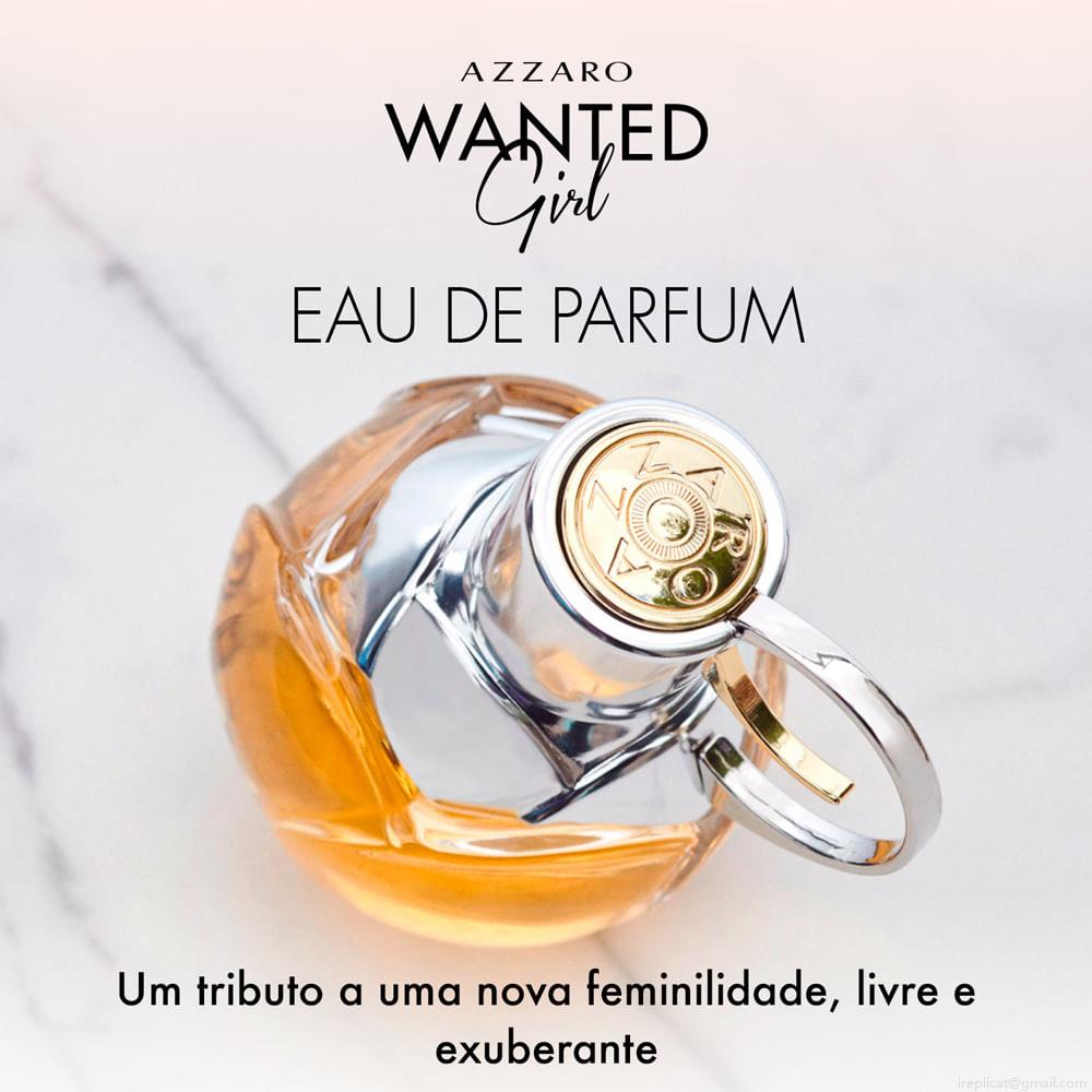 Perfume Azzaro Wanted Girl Feminino Eau de Parfum 30 ml