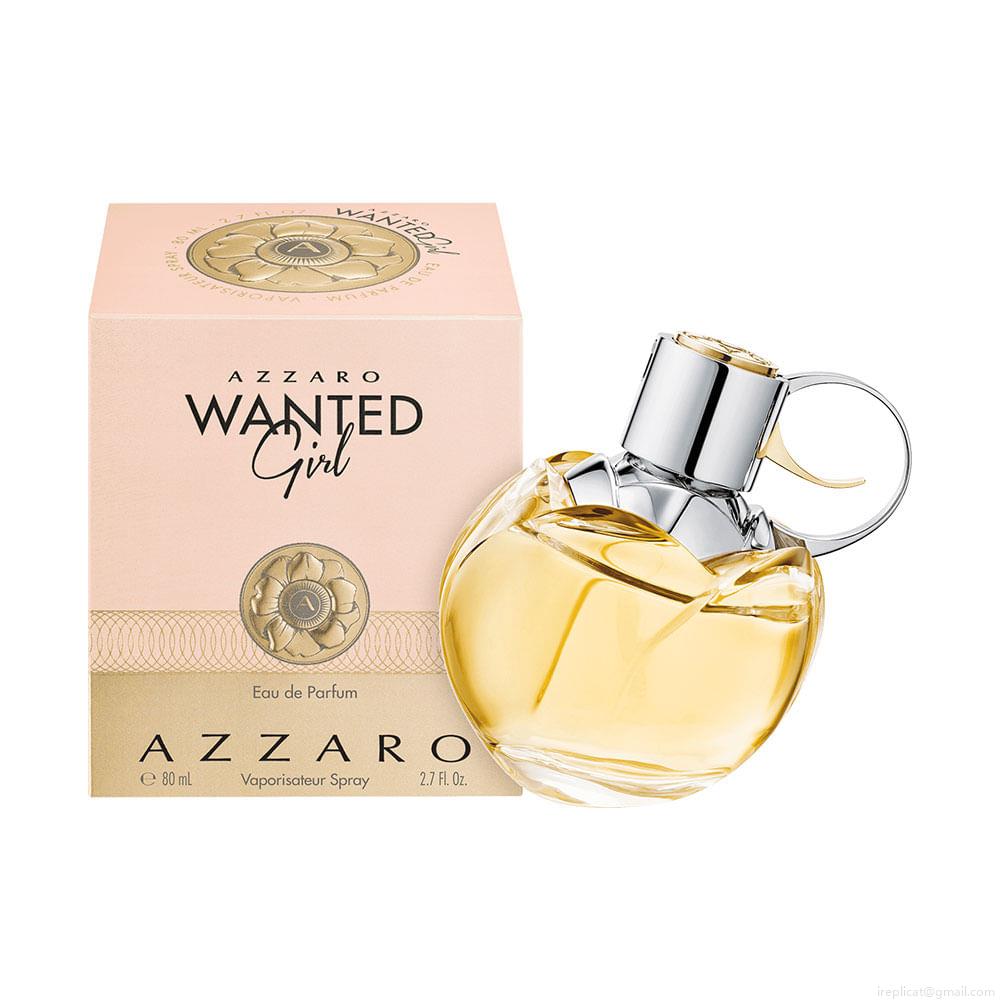 Perfume Azzaro Wanted Girl Feminino Eau de Parfum 80 ml