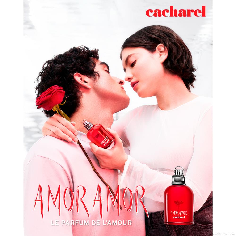 Perfume Cacharel Amor Amor Feminino Eau de Toilette 100 ml