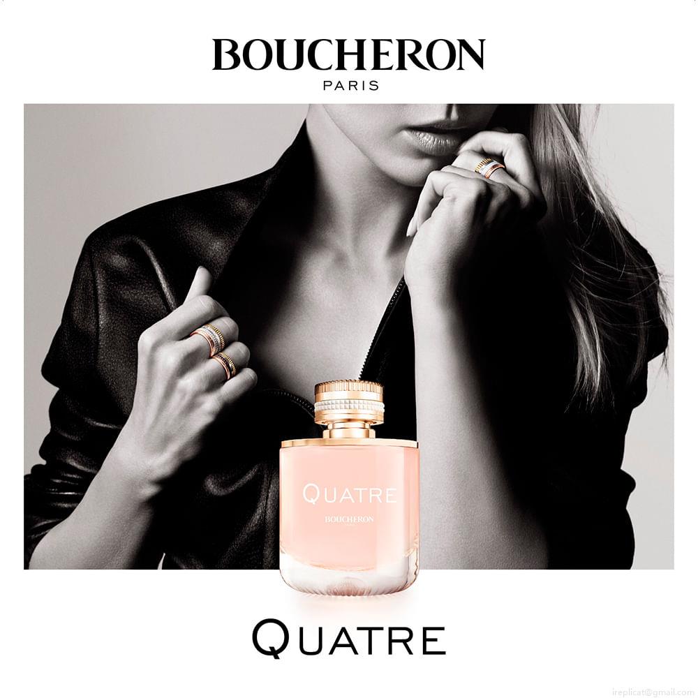 Perfume Boucheron Quatre Pour Feminino Eau de Parfum 50 ml