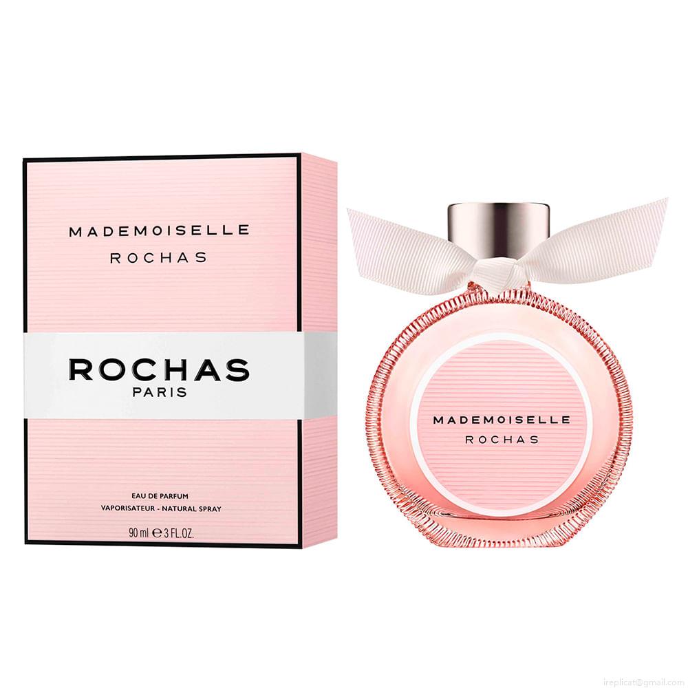 Perfume Rochas Mademoiselle Feminino Eau de Parfum 90 ml