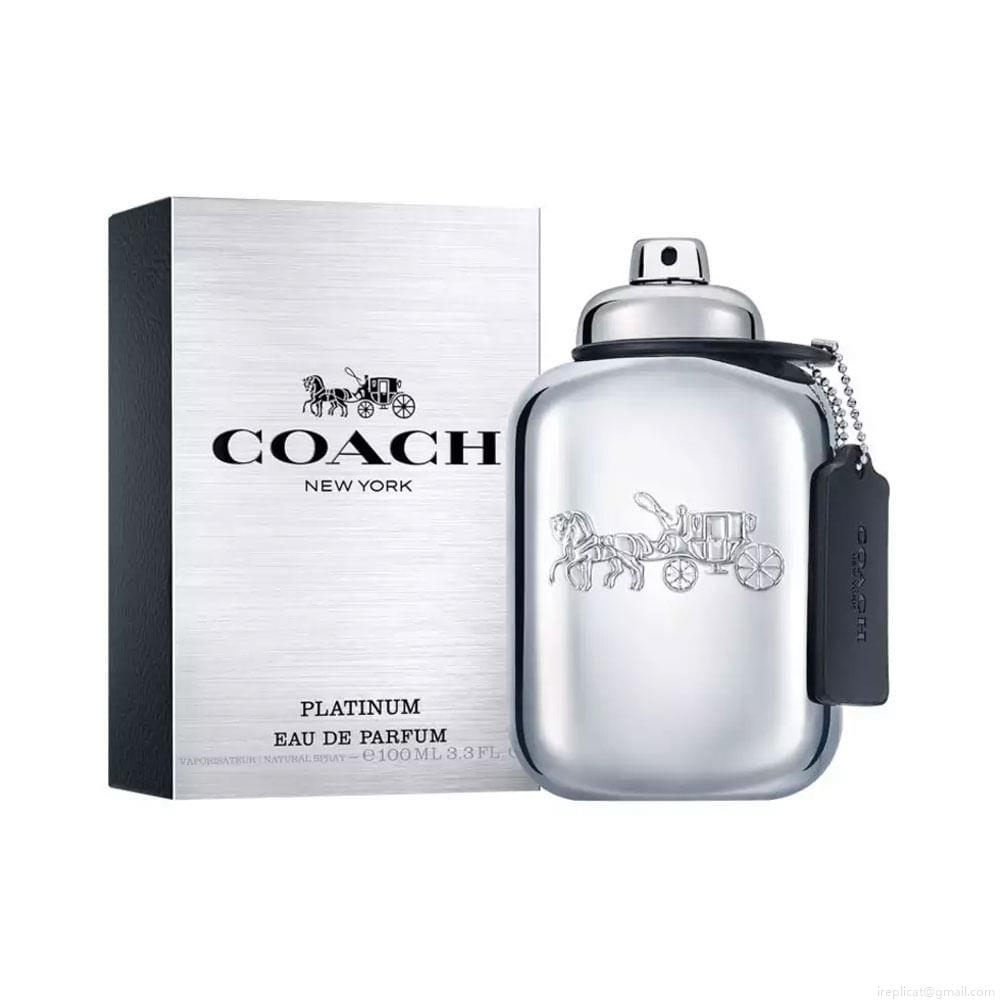 Perfume Coach Platinum Masculino Eau de Parfum 100 ml