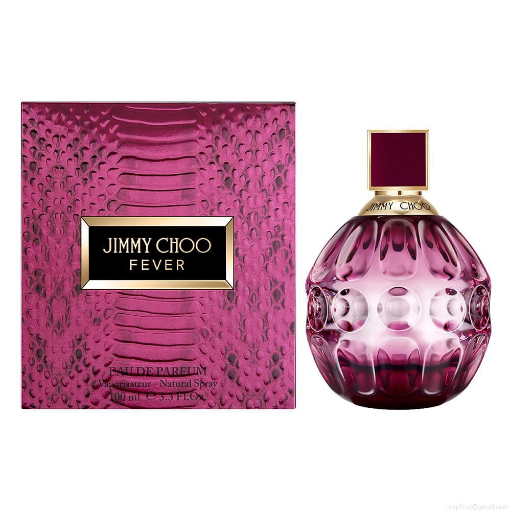 Perfume Jimmy Choo Fever Feminino Eau de Parfum 100 ml