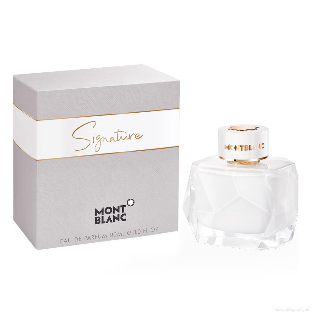 Perfume Montblanc Signature Feminino Eau de Parfum 90 ml