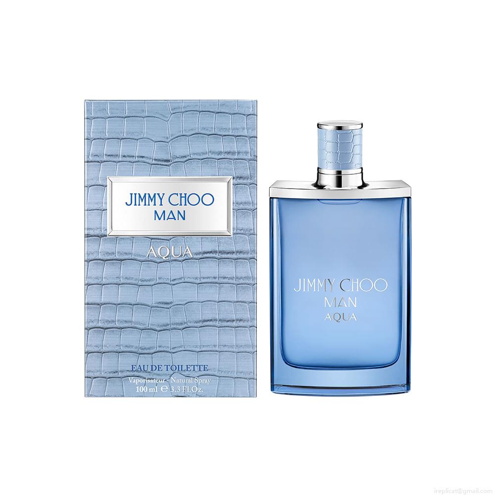 Perfume Jimmy Choo Man Aqua Masculino Eau de Toilette 100 ml