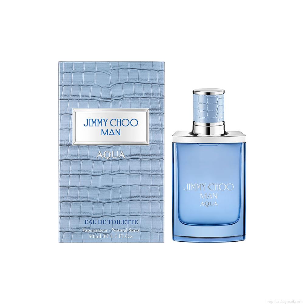 Perfume Jimmy Choo Man Aqua Masculino Eau de Toilette 50 ml