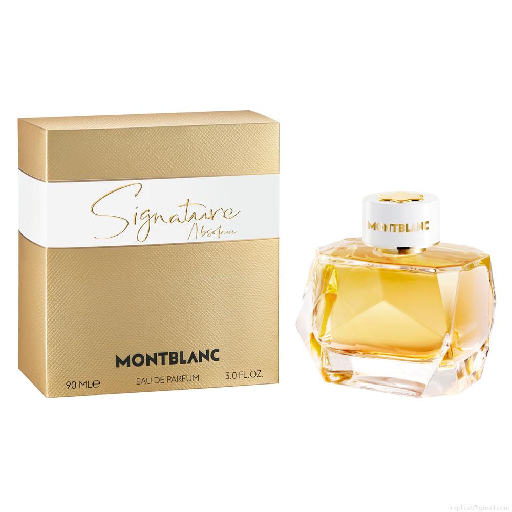 Perfume Montblanc Signature Absolue Feminino Eau de Parfum 90 ml