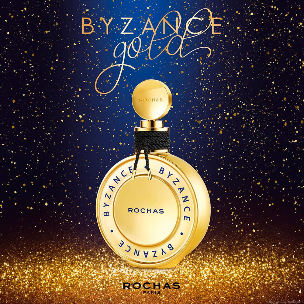 Perfume Rochas Byzance Gold Feminino Eau de Parfum 90 ml