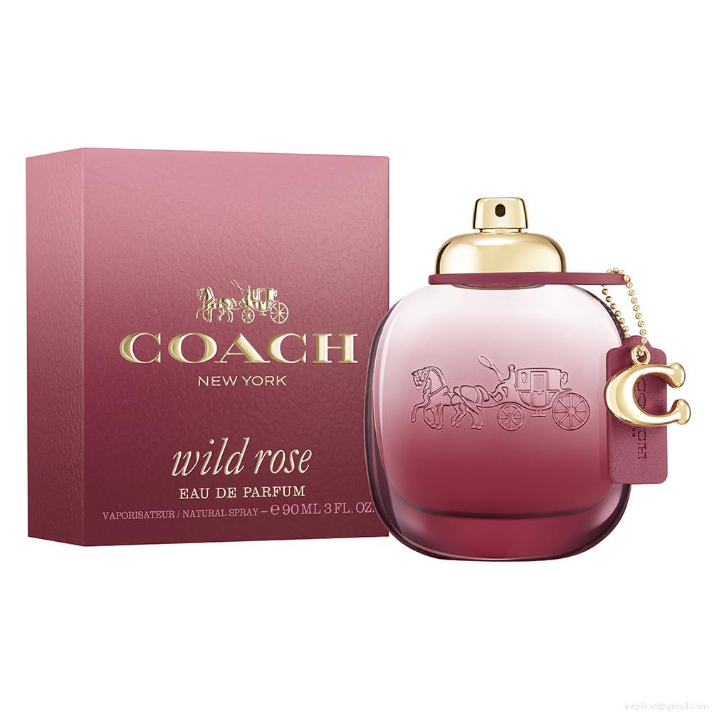 Perfume Coach Wild Rose Feminino Eau de Parfum 90 ml