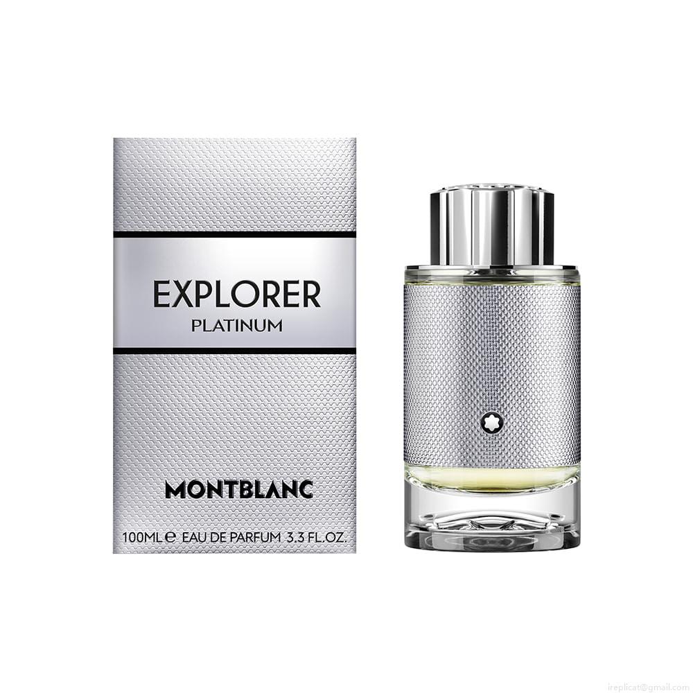 Perfume Montblanc Explorer Platinum Masculino Eau de Parfum 100 ml