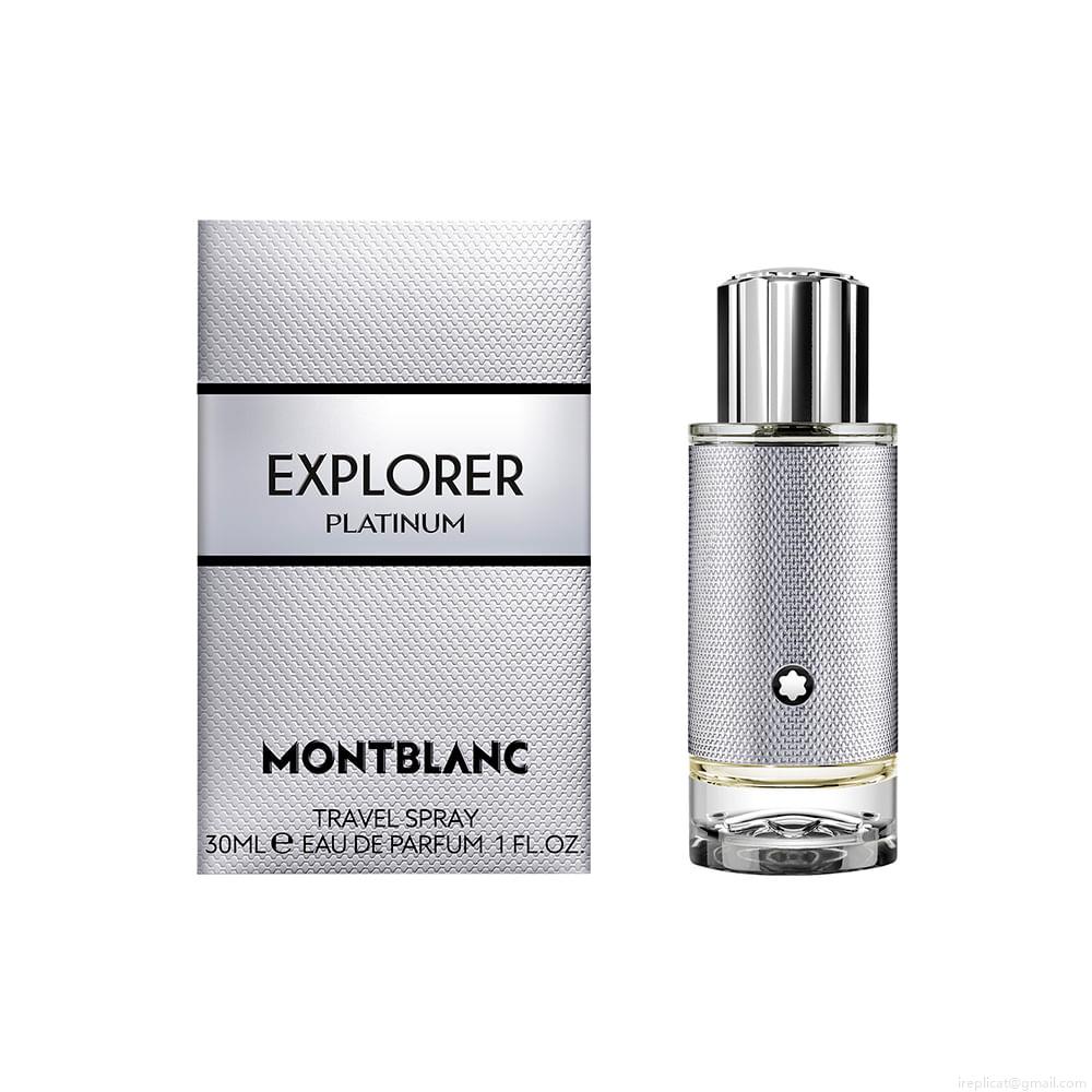 Perfume Montblanc Explorer Platinum Masculino Eau de Parfum 30 ml