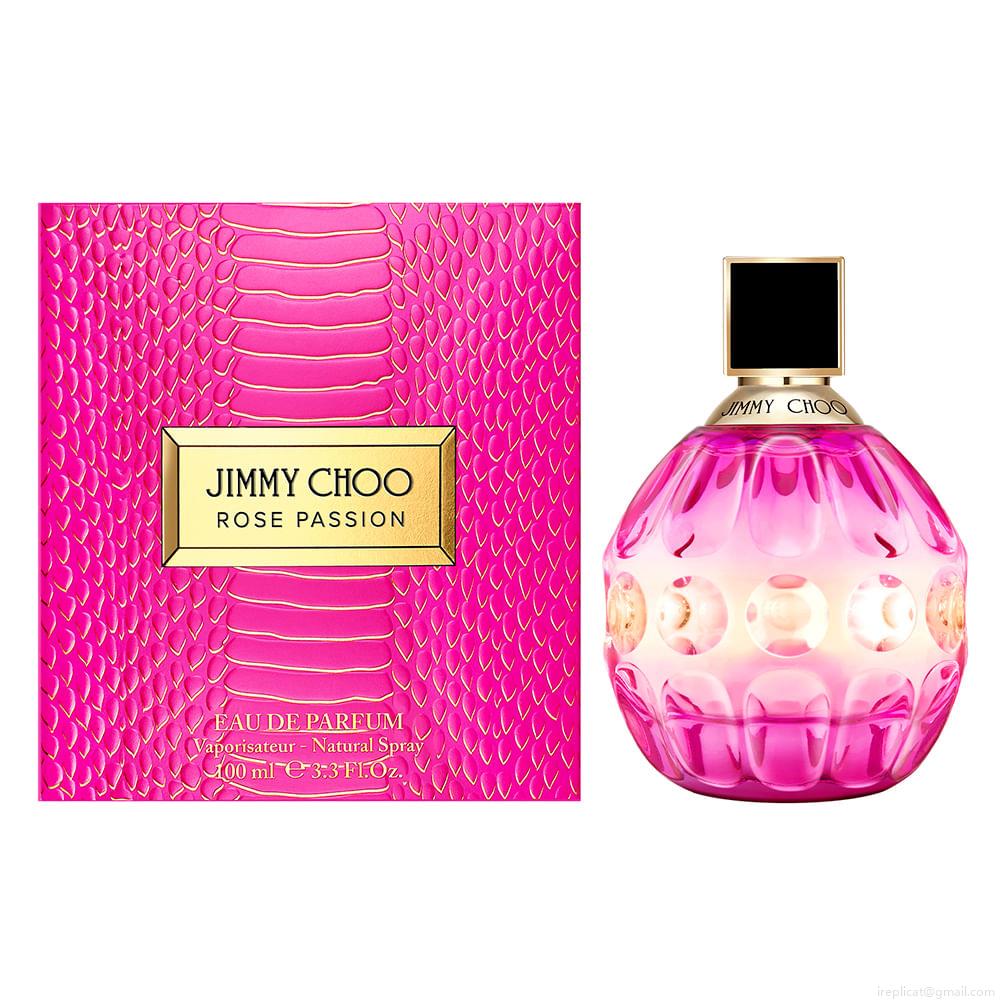 Perfume Jimmy Choo Rose Passion Feminino Eau de Parfum 100 ml