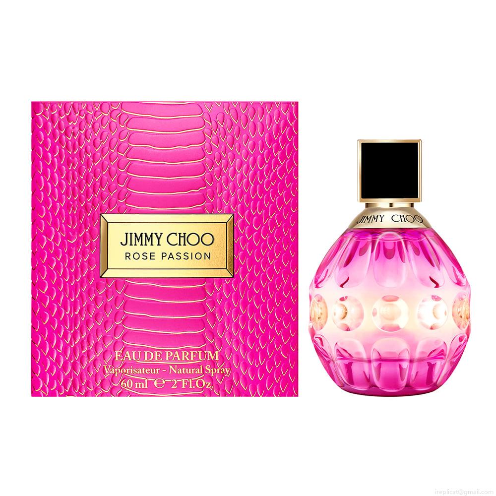 Perfume Jimmy Choo Rose Passion Feminino Eau de Parfum 60 ml