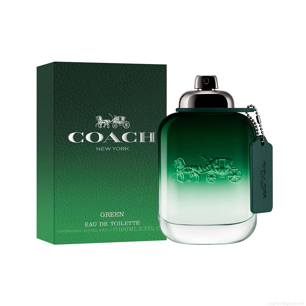 Perfume Coach Green Masculino Eau de Toilette 100 ml