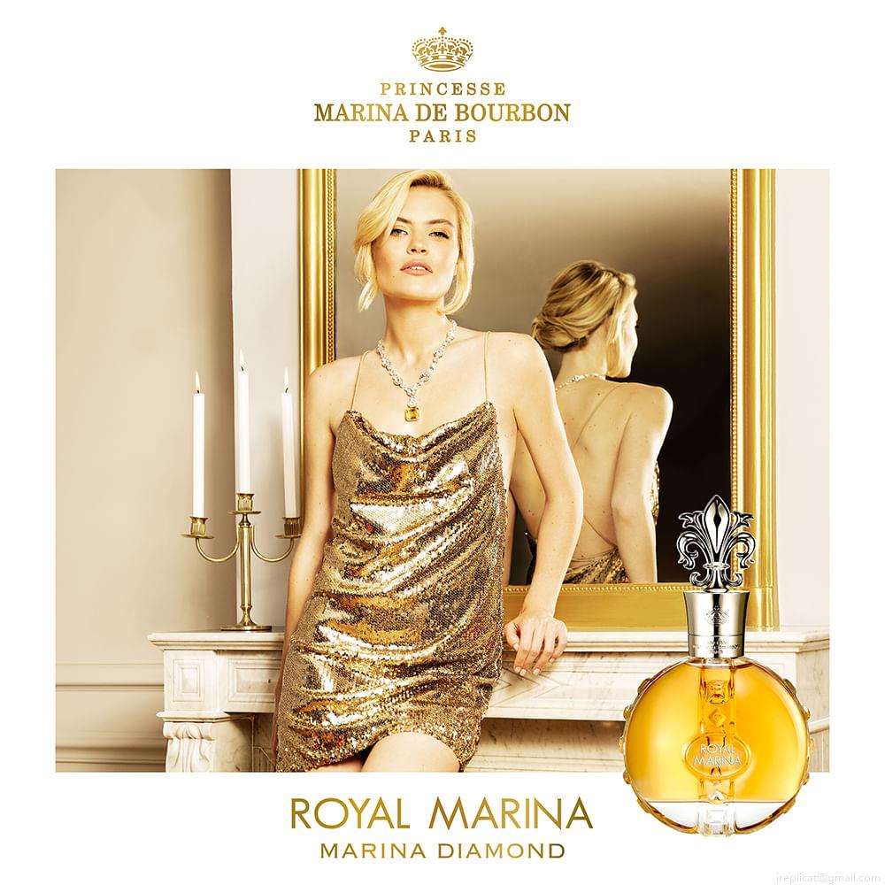 Perfume Marina de Bourbon Royal Marina Diamond Feminino Eau de Parfum 100 ml