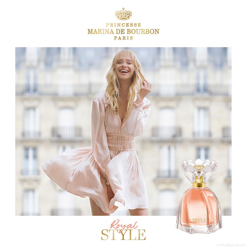 Perfume Marina de Bourbon Royal Style Feminino Eau de Parfum 100 ml