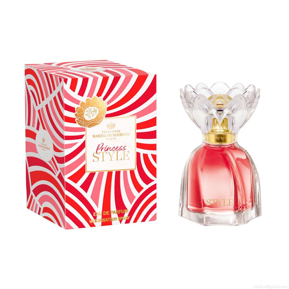 Perfume Marina de Bourbon Príncess Style Feminino Eau de Parfum 50 ml