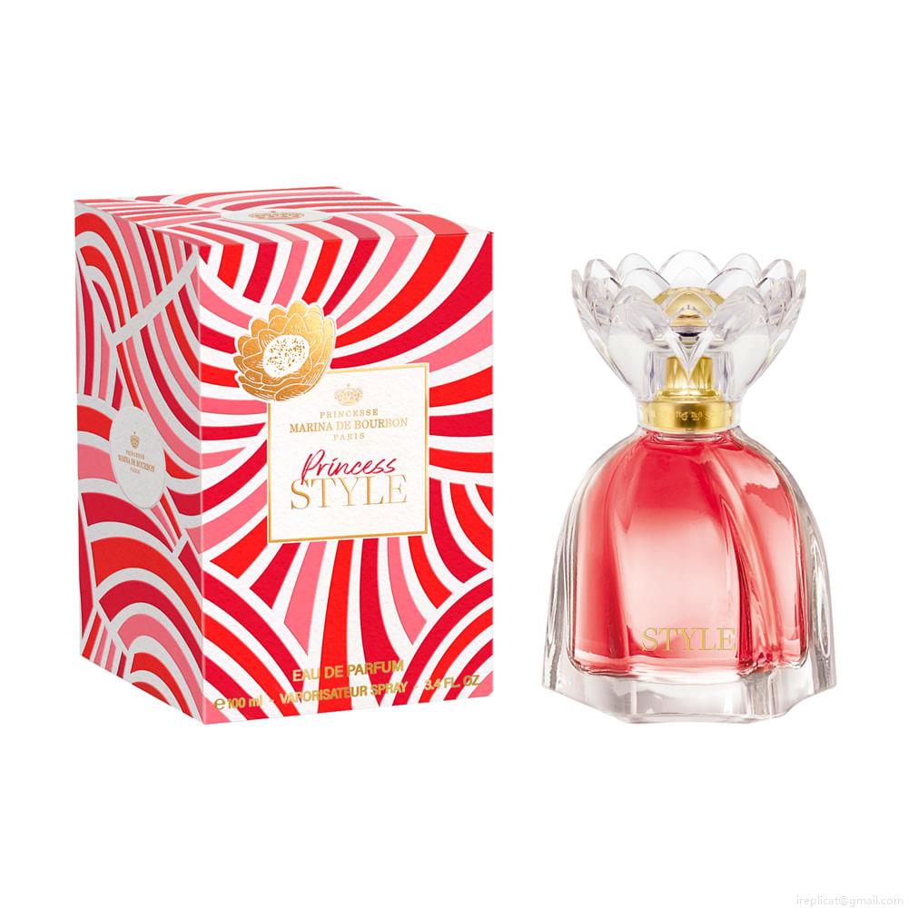 Perfume Marina de Bourbon Príncess Style Feminino Eau de Parfum 100 ml