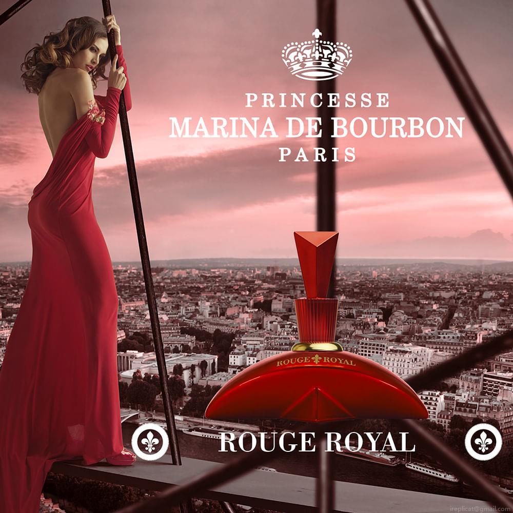 Perfume Marina de Bourbon Rouge Royal Feminino Eau de Parfum 30 ml