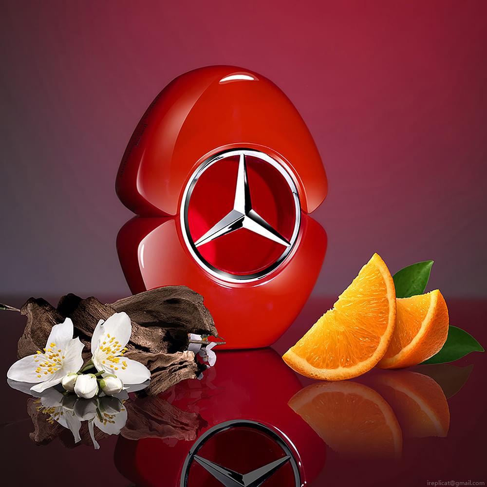 Perfume Mercedes Benz Woman In Red Feminino Eau de Parfum 60 ml