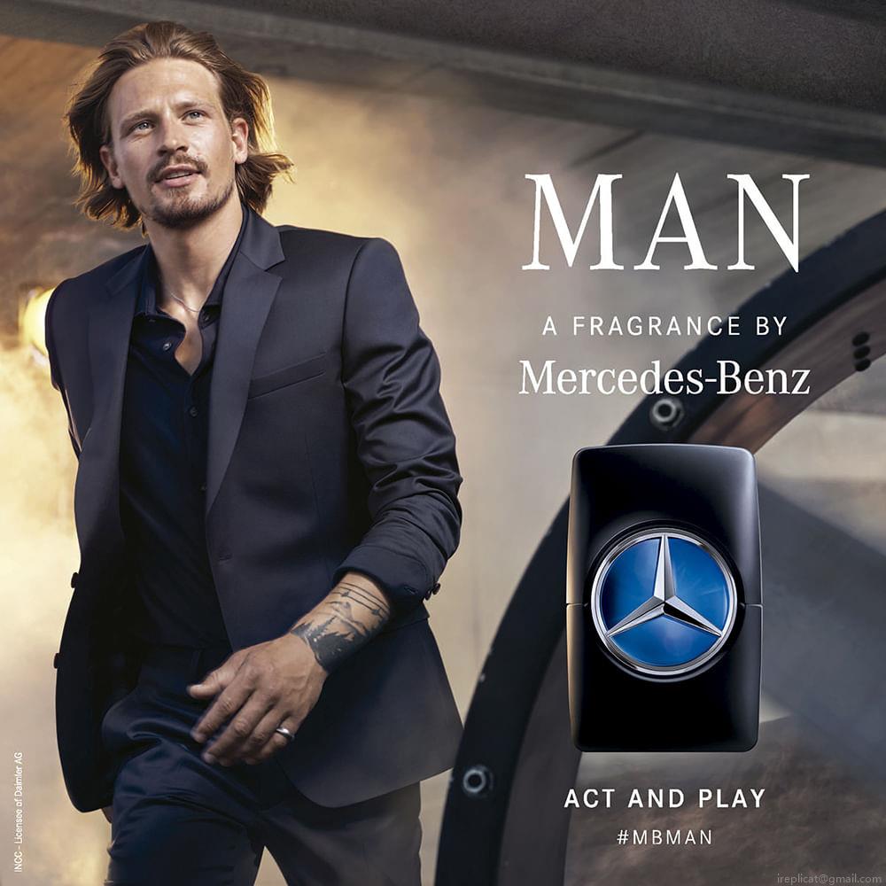 Perfume Mercedes Benz Man Masculino Eau de Toilette 200 ml