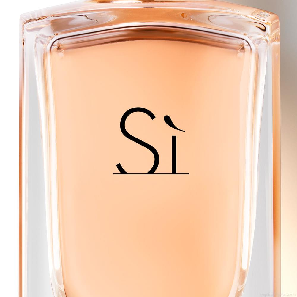 Perfume Giorgio Armani Sì Feminino Eau de Parfum 50 ml