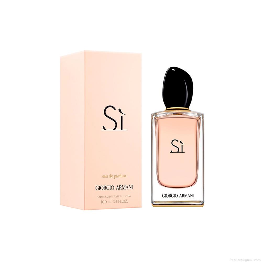 Perfume Giorgio Armani Sì Feminino Eau de Parfum 100 ml