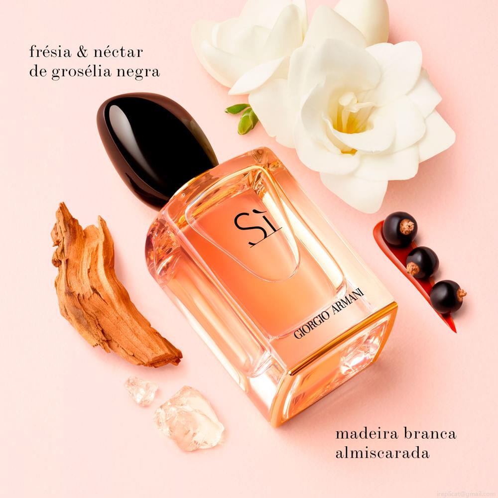 Perfume Giorgio Armani Sì Feminino Eau de Parfum 100 ml