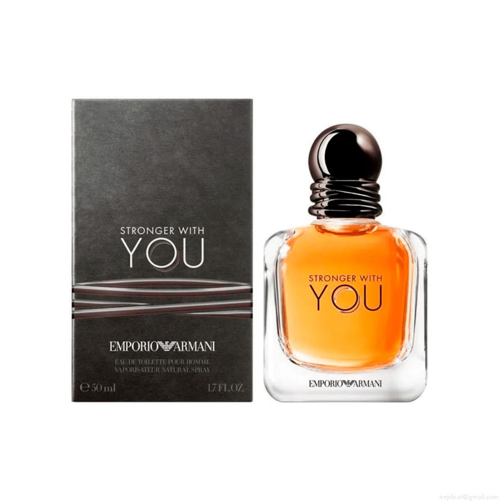 Perfume Giorgio Armani Emporio Stronger With You Masculino Eau de Toilette 50 ml