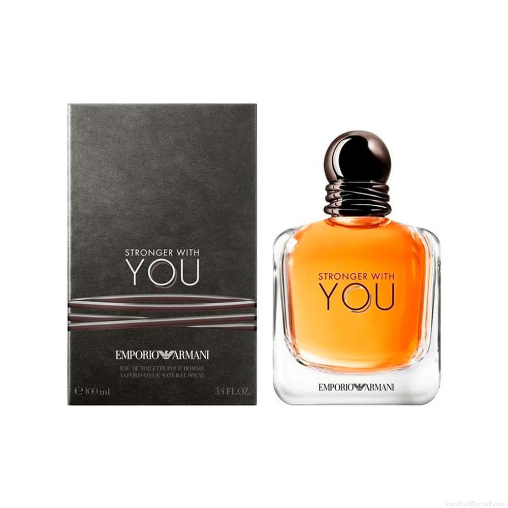 Perfume Giorgio Armani Emporio Stronger With You Masculino Eau de Toilette 100 ml