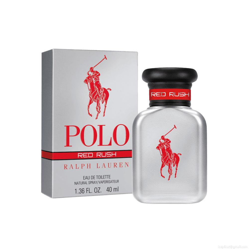 Perfume Ralph Lauren Polo Red Rush Masculino Eau de Toilette 40 ml