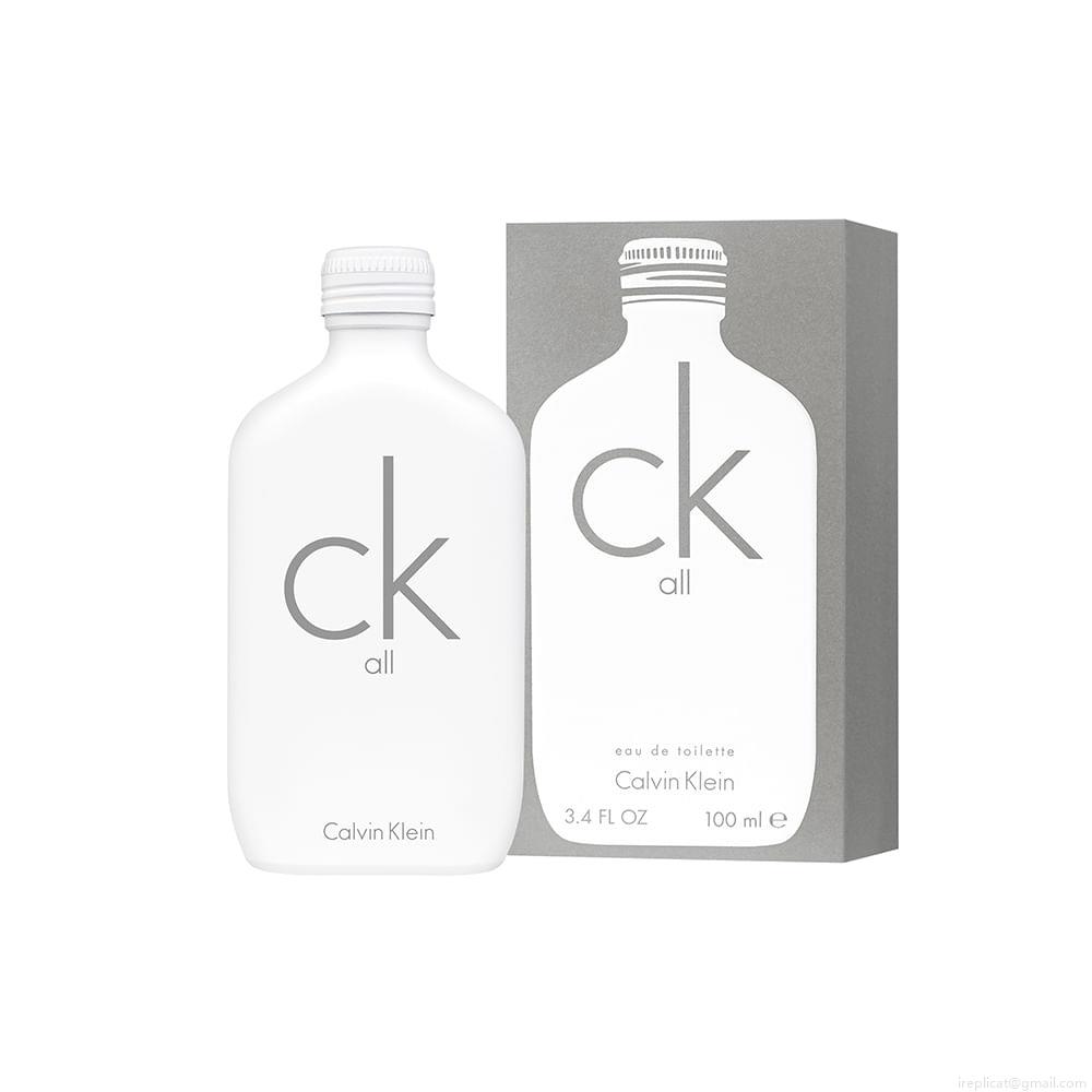 Perfume Calvin Klein CK All Unissex Eau de Toilette 100 ml