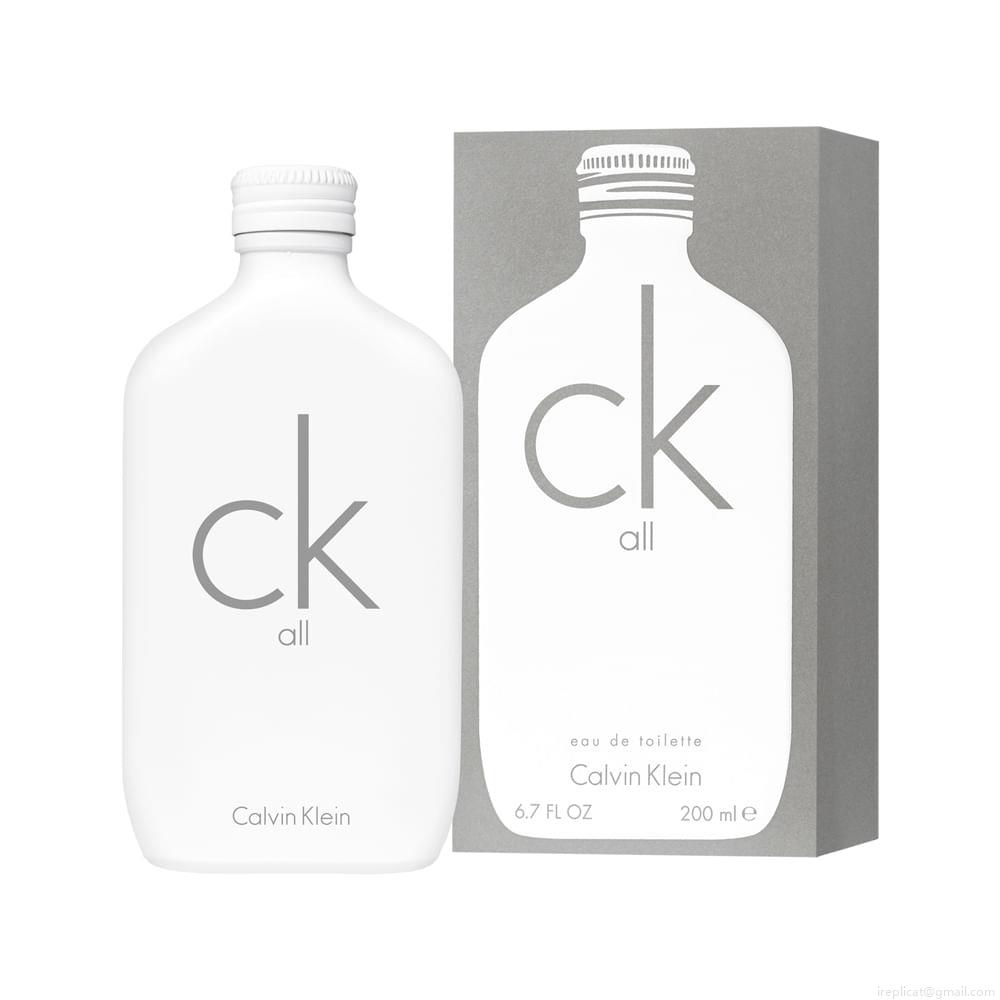 Perfume Calvin Klein CK All Unissex Eau de Toilette 200 ml