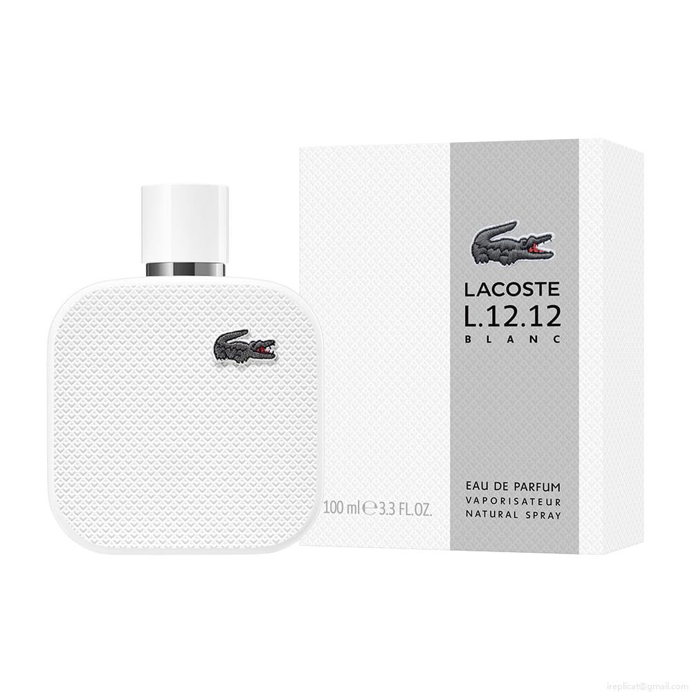 Perfume Lacoste L.12.12 Blanc Masculino Eau de Parfum 100 ml