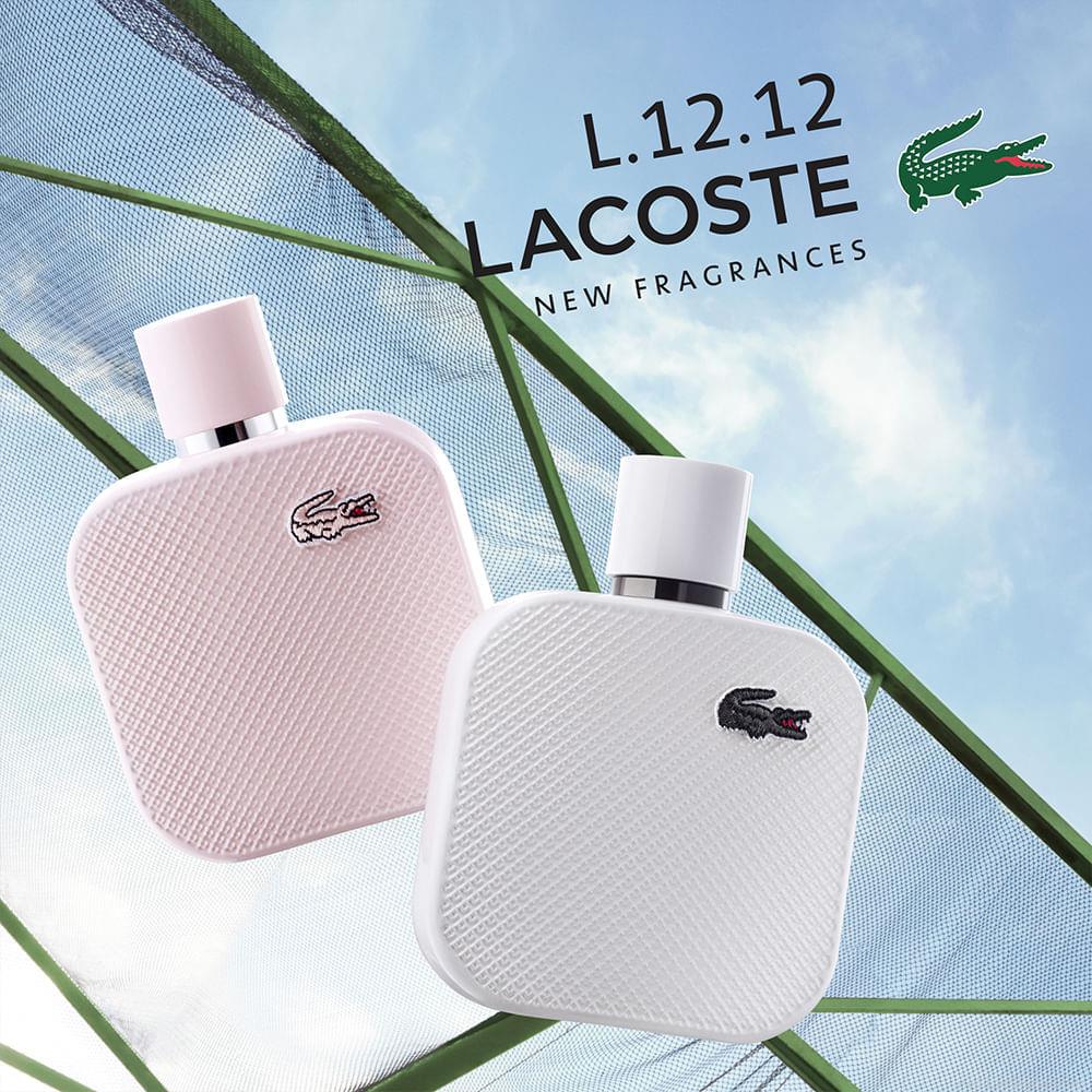 Perfume Lacoste L.12.12 Rose Feminino Eau de Parfum 50 ml