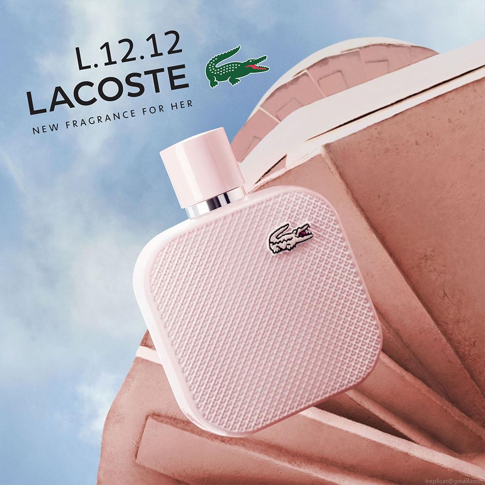 Perfume Lacoste L.12.12 Rose Feminino Eau de Parfum 100 ml