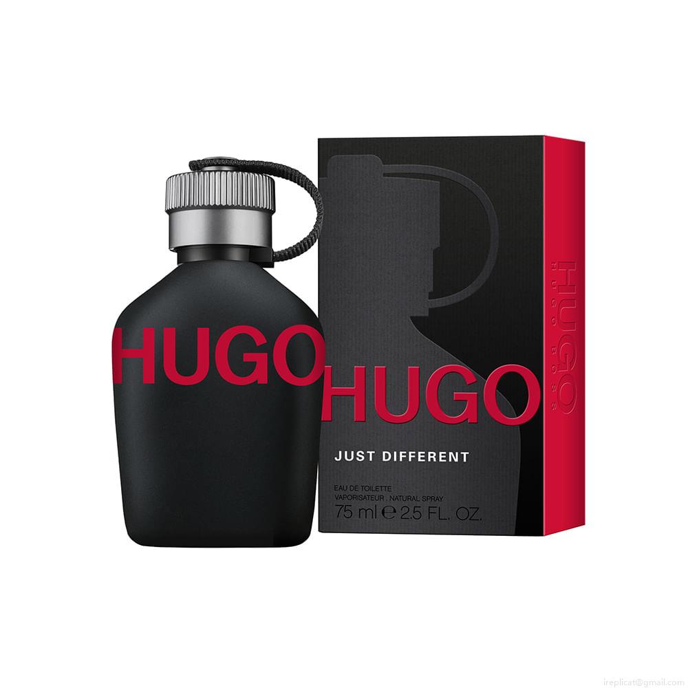 Perfume Hugo Boss Hugo Just Different Masculino Eau de Toilette 75 ml