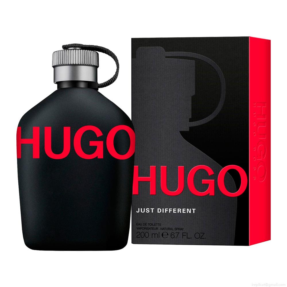 Perfume Masculino Hugo Just Different Eau de Toilette 200 ml